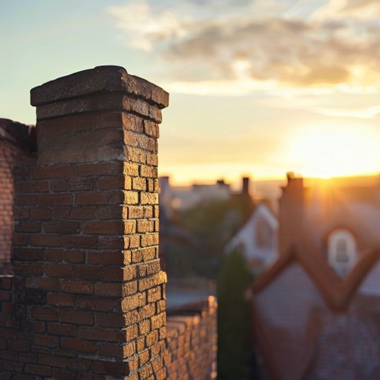 Andrew C. Chimney Company — professional Chimney Sweep in Seattle, our branded team and work van — Chimney Sweep near me Andrew C. Chimney Company — professional Chimney Sweep in Seattle, our branded team and work van — Chimney Sweep near me